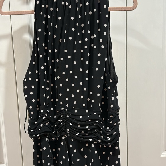 NWT Evan Picone Evening Black Maxi dress size 18W - Picture 4 of 6